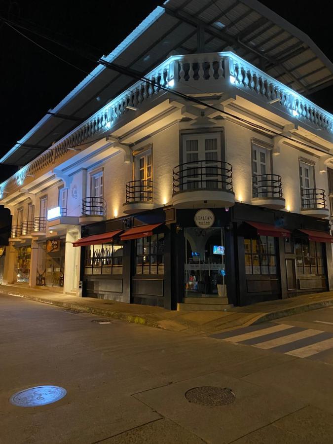 Hotel Válcon Santa Rosa de Cabal Exterior foto